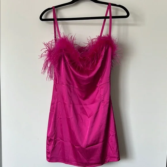 white fox pink dress Love This Feeling Maxi Baby Ash is 166cm White Fox Boutique | Dresses